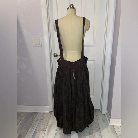 Les Ours “Sagine” Noir/Black Skirt - Picture 6 of 8